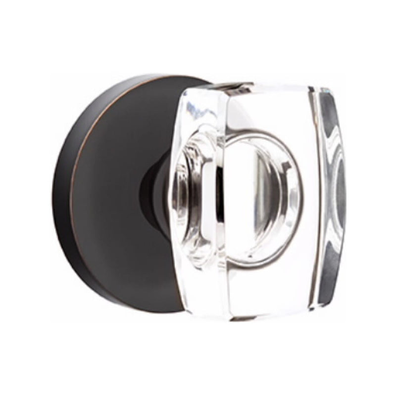 Emtek Windsor Knob Concealed Screws with Disk Rosette