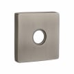 Emtek Select L-Square Straight Knurled Lever with Square Rosette