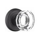 Emtek Lowell Knob With Regular Rosette