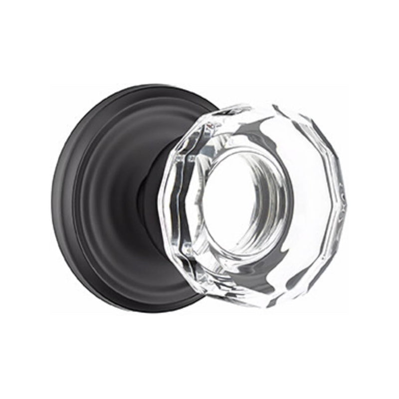 Emtek Lowell Knob Concealed Screws With Regular Rosette