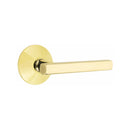 Emtek Freestone Lever Concealed Screws with Modern Rosette
