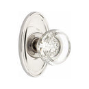 Emtek Georgetown Knob With Oval Rosette