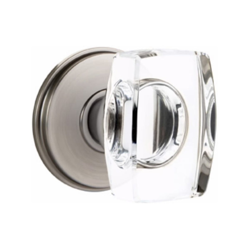 Emtek Windsor Knob Concealed Screws With Watford Rosette