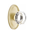 Emtek Lowell Knob Concealed Screws With Oval Rosette