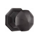 Emtek Lost Wax Octagon Knob Concealed Screws with