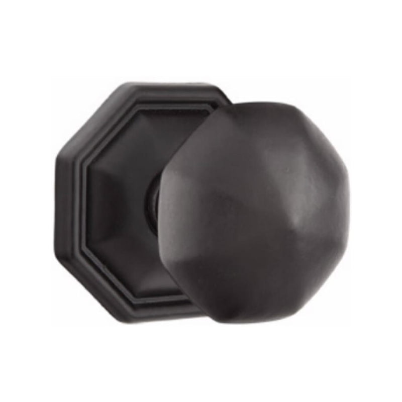 Emtek Lost Wax Octagon Knob with
