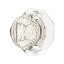 Emtek F20 Function Brisbane Mortise Handleset with Old Town Glass Knob