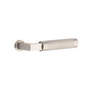 Emtek Dummy Adelaide Mortise Handleset with Select L-Square Knurled Lever