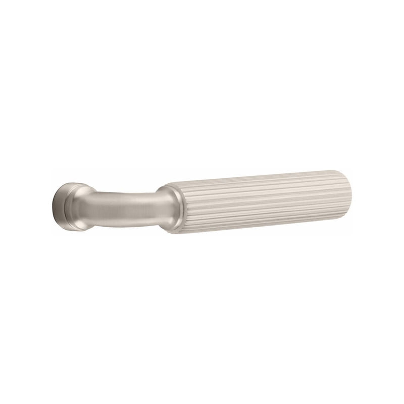 Emtek EMTouch Modern Style Electronic Keypad Leverset with Select R-Bar Straight Knurled Lever