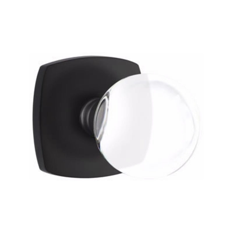 Emtek Bristol Knob Concealed Screws with Urban Modern Rosette