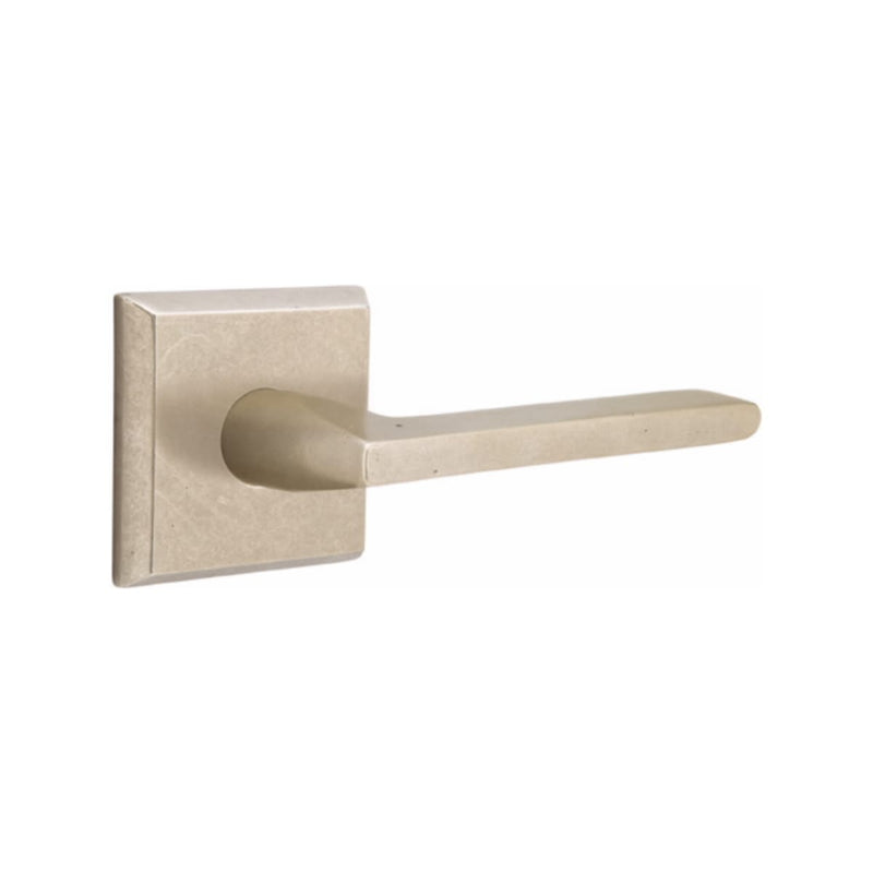 Emtek Sandcast Bronze Lariat Lever with