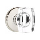 Emtek Windsor Knob Concealed Screws With Watford Rosette