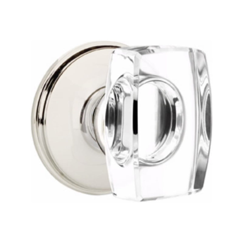 Emtek Windsor Knob Concealed Screws With Watford Rosette
