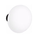Emtek Hamden Brass Tubular Entry set with Ice White Knob
