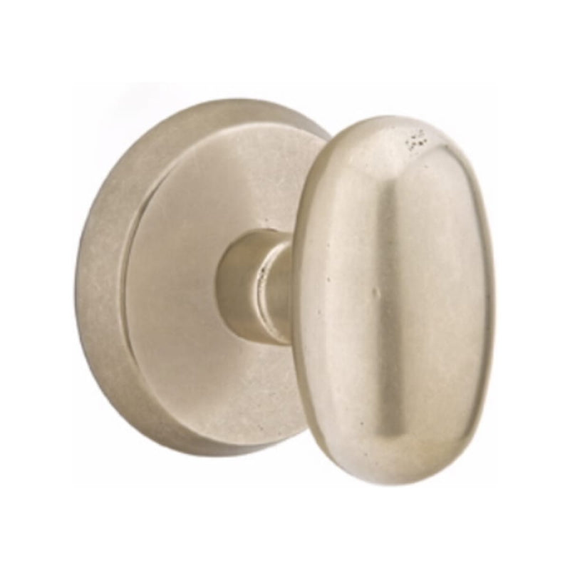Emtek Sandcast Bronze Egg Knob with