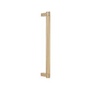 Emtek Select Series Appliance Pull - Rectangular Stem Knurled Bar