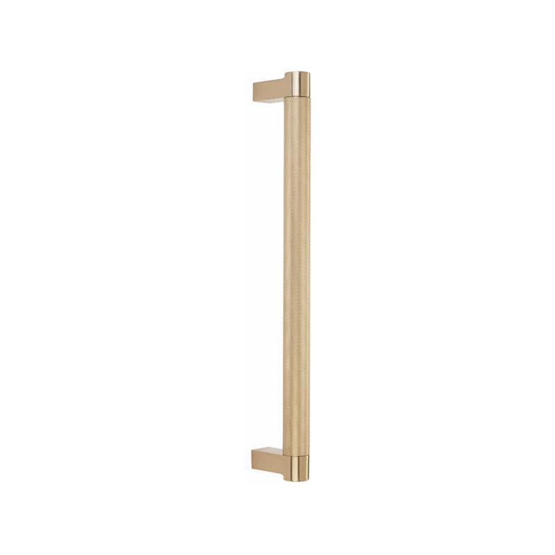 Emtek Select Series Appliance Pull - Rectangular Stem Knurled Bar