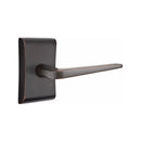 EMTEK Athena Lever with Neos Rosette