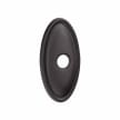 Emtek 2414 Sandcast Bronze Doorbell Button with