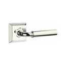 Emtek Manning Lever Concealed Screws with Quincy Rosette