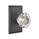 Emtek Astoria Knob Concealed Screws With Rectangular Rosette