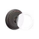 Emtek Bristol Knob With Rope Rosette