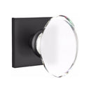Emtek Hampton Knob with Square Rosette