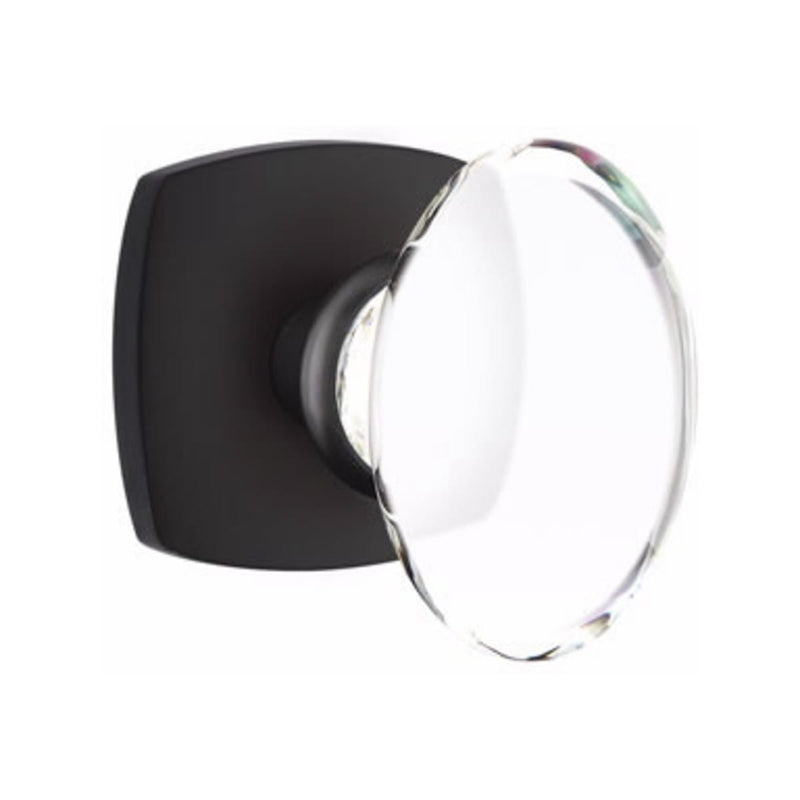 Emtek Hampton Knob Concealed Screws with Urban Modern Rosette