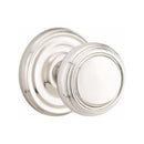 Emtek Norwich Knob With Regular Rosette