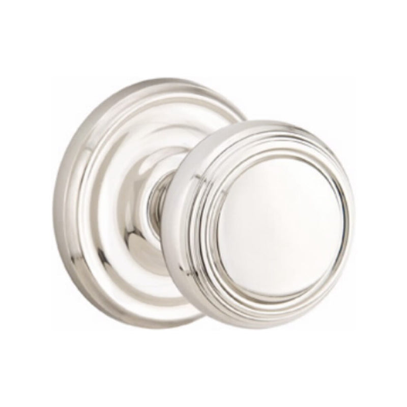 Emtek Norwich Knob Concealed Screws With Regular Rosette