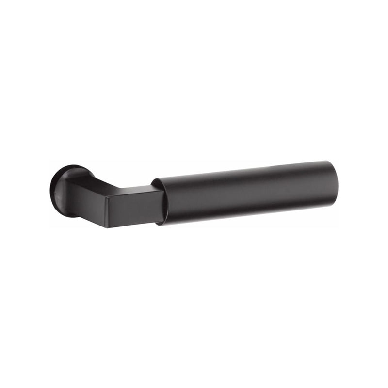 Emtek Greeley Tubular Handleset with Bryce Lever