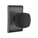 Emtek Freestone Knob Concealed Screws with Neos Rosette