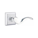 Emtek Cortina Lever Concealed Screws with Quincy Rosette