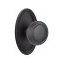 Emtek Norwich Knob Concealed Screws With Oval Rosette