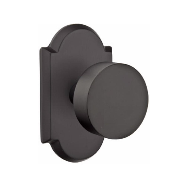 Emtek Sandcast Bronze Round Knob with