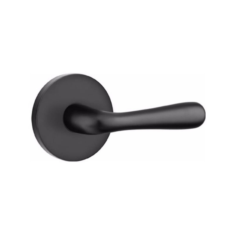 EMTEK Basel Lever Concealed Screws with Disk Rosette