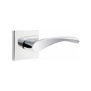Emtek Triton Lever with Square Rosette Concealed Screws
