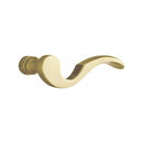 Emtek F20 Function Mormont Mortise Handleset with Cortina Lever