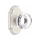 Emtek Lowell Knob Concealed Screws With