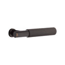 Emtek Orion Brass Tubular Entry set with Select T-Bar Straight Knurled Lever