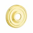 Emtek 2400 Doorbell Button with Regular Rosette
