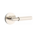 Emtek Select T-BAR Faceted Lever with Disk Rosette
