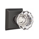 Emtek Astoria Knob Concealed Screws With Quincy Rosette