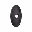 Emtek 2402 Doorbell Button with Oval Rosette