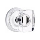 Emtek Windsor Knob With Rope Rosette