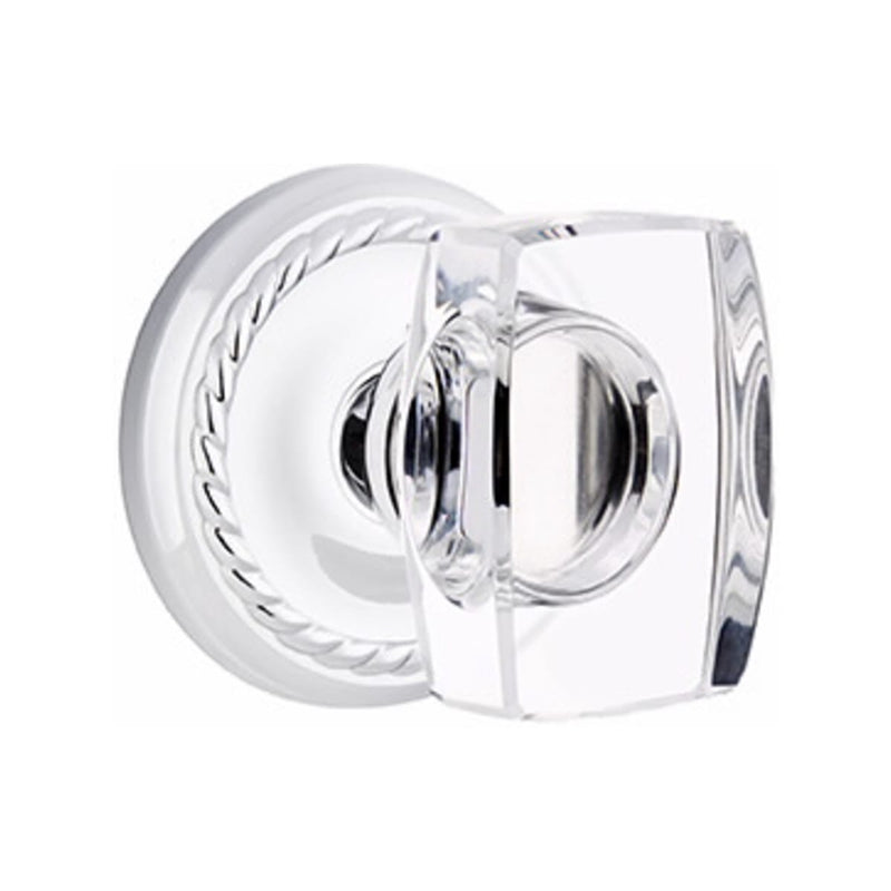 Emtek Windsor Knob With Rope Rosette