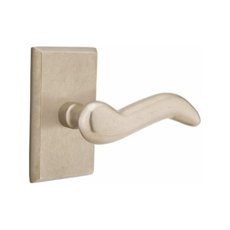 Emtek Sandcast Bronze Cody Lever Concealed Screws with