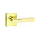 Emtek Sion Lever with Square Rosette Concealed Screws