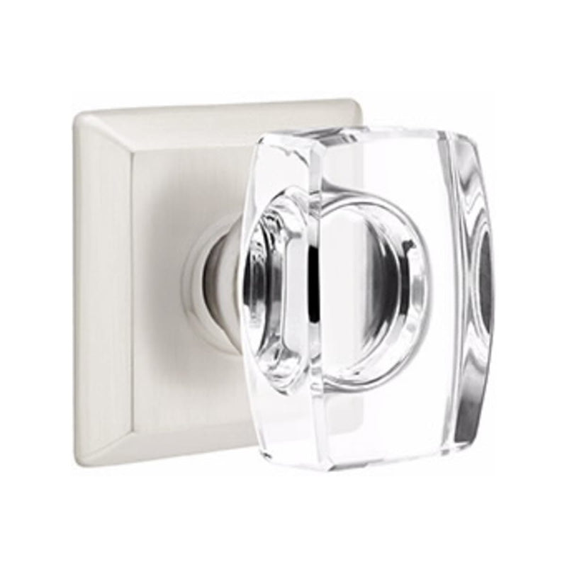 Emtek Windsor Knob Concealed Screws With Quincy Rosette