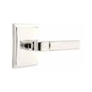 EMTEK Aston Lever Concealed Screws with Neos Rosette